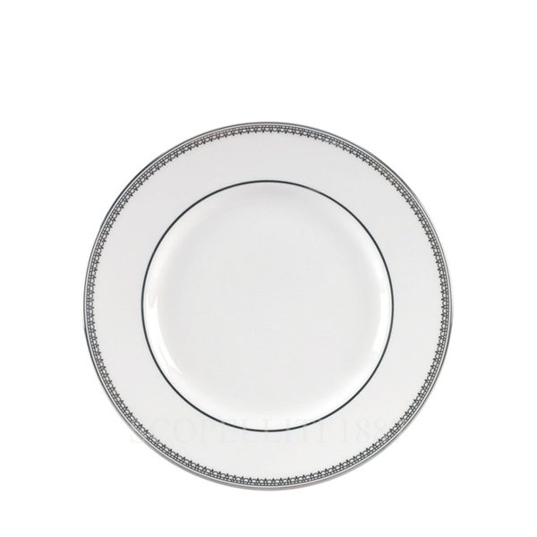wedgwood vera wang lace platinum bread plate