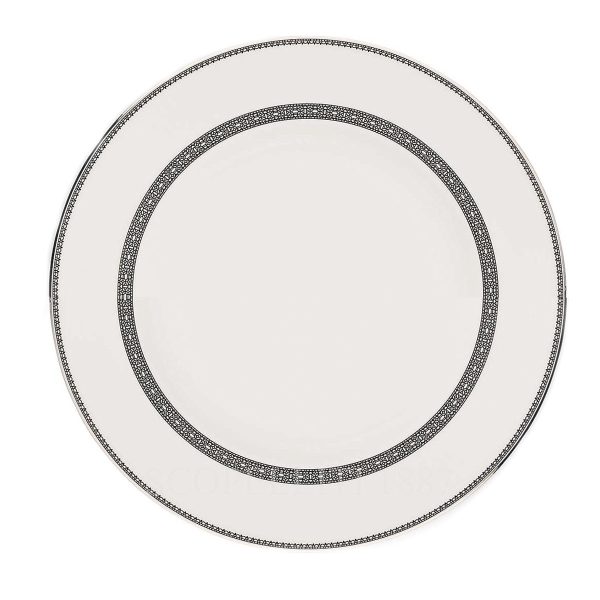 wedgwood vera wang lace platinum dinner plate