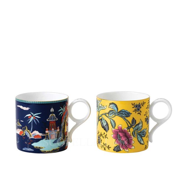 wedgwood wonderlust set of two large mugs