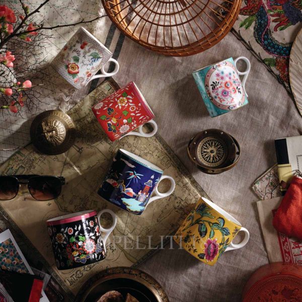 wedgwood wonderlust set of two large mugs