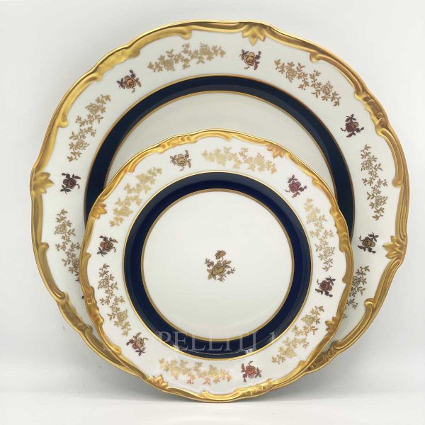 weimar porzellan dinnerware echt weimar kobalt