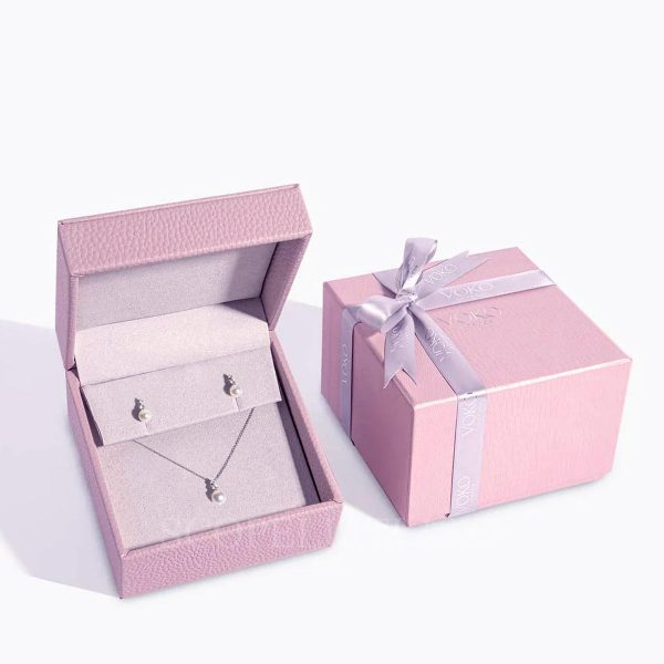 yoko london akoya pearl diamond gift set