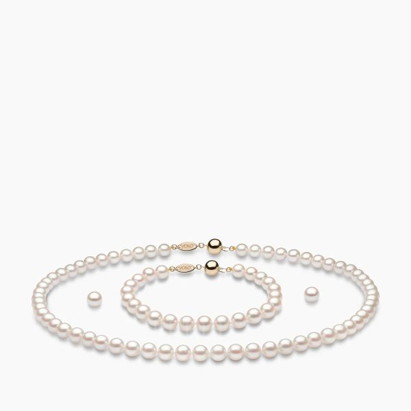 yoko london akoya pearl jewelry set