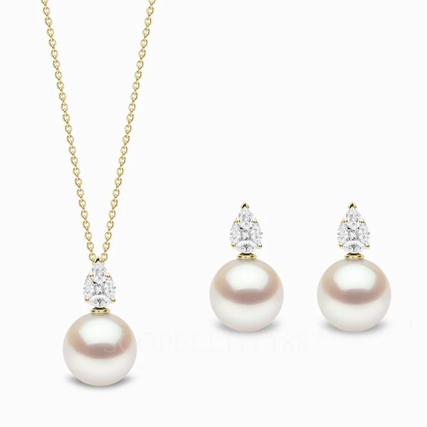 yoko london starlight pearl diamond gift set