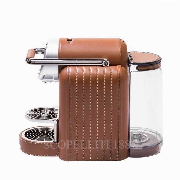 zenius decor lux coffee machine leather pigment france