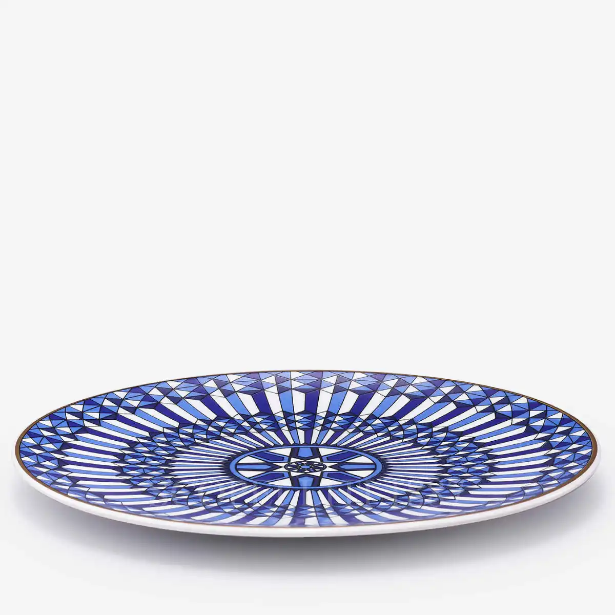 baccarat bread plate arcadia blue