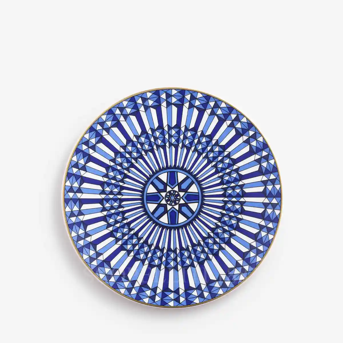 baccarat bread plate arcadia blue