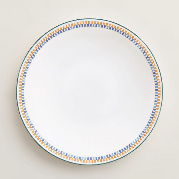 hermes en contrepoint dinner plate n.1