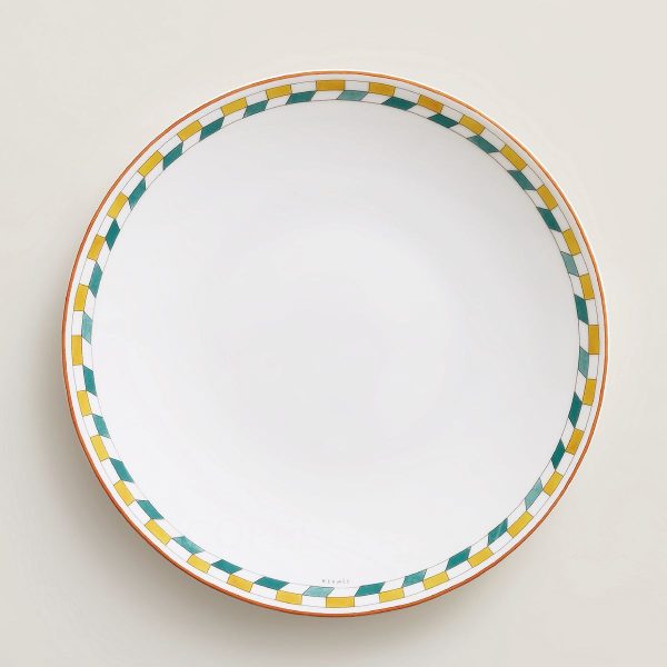 hermes en contrepoint dinner plate n.2