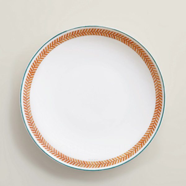 hermes en contrepoint dessert plate n.1