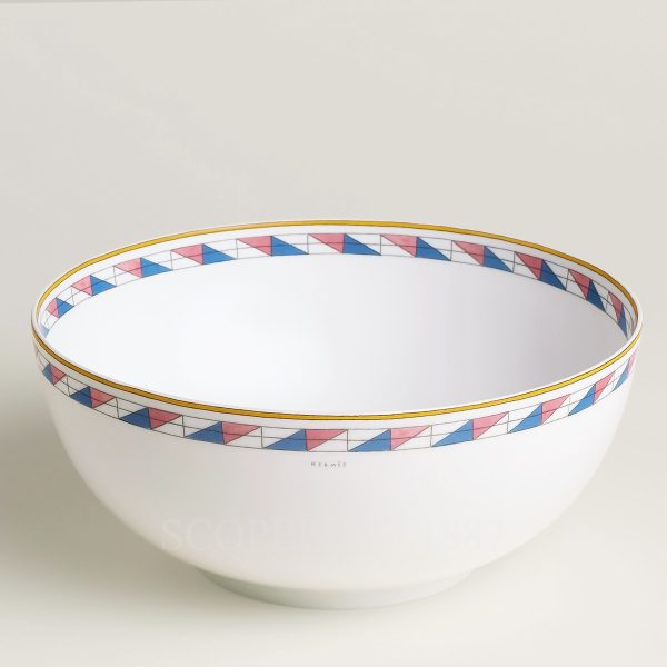 hermes en contrepoint salad bowl large