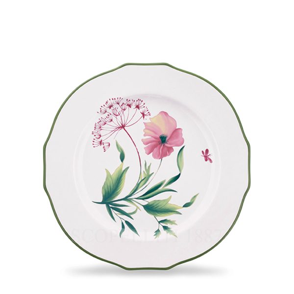 ginori 1735 florenza mauve pink dessert plate