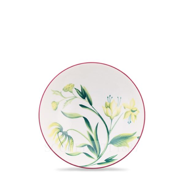 ginori 1735 florenza acanto green fruit bowl