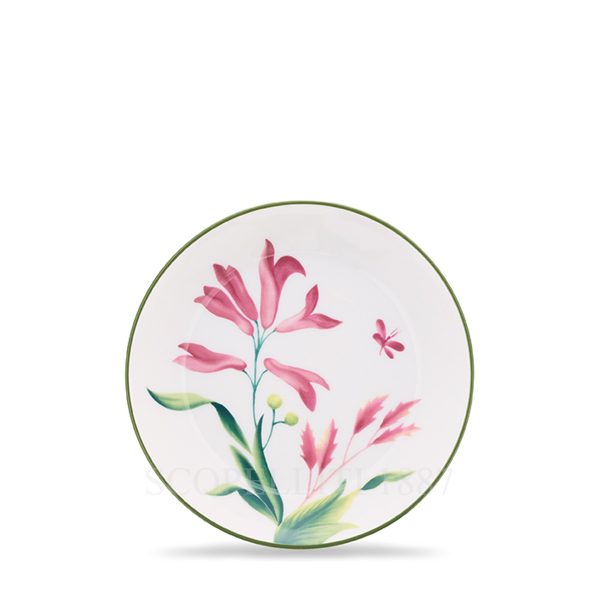 ginori florenza tea saucer mauve pink