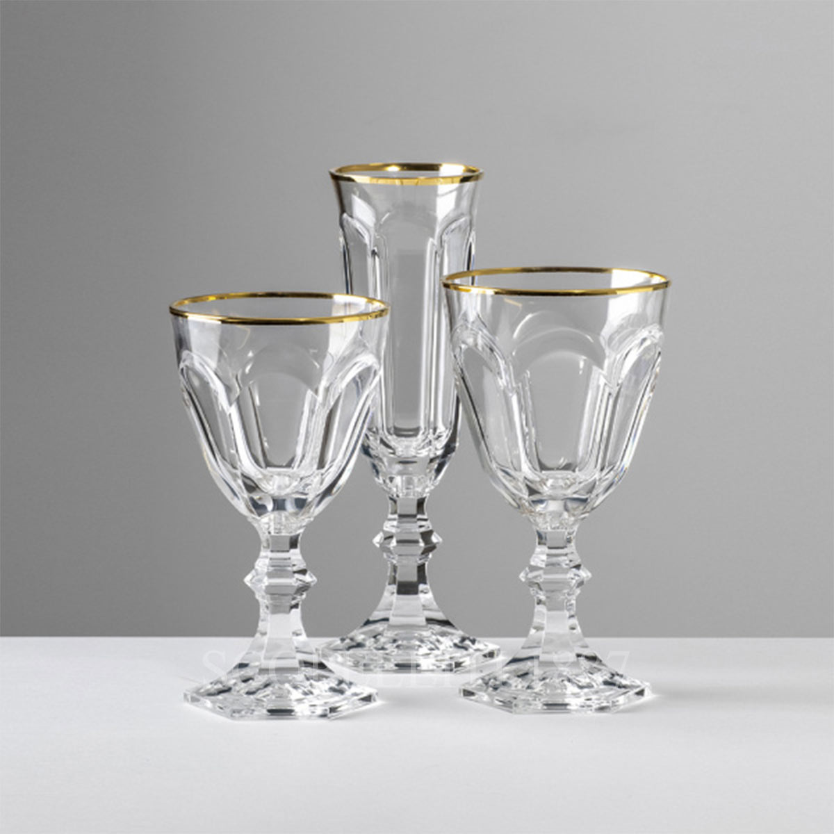 mario luca giusti dolce vita filo oro glasses