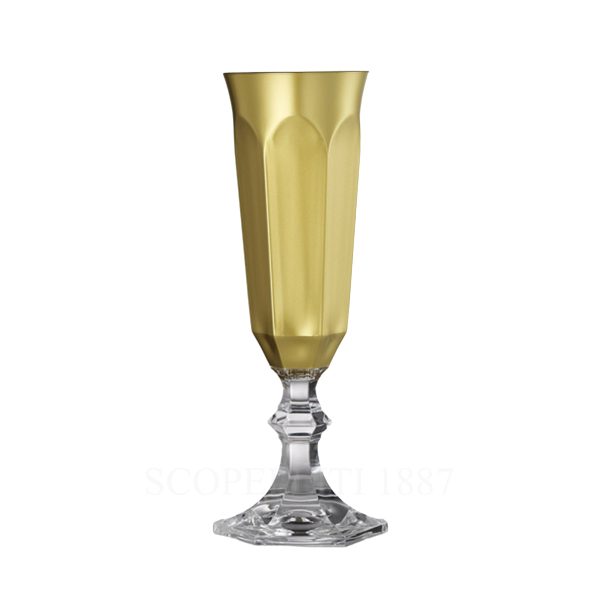 mario luca giusti dolce vita flute gold