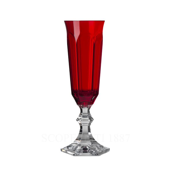 mario luca giusti dolce vita flute red