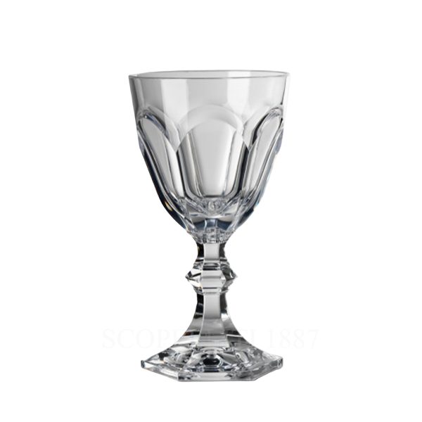 mario luca giusti dolce vita water glass clear