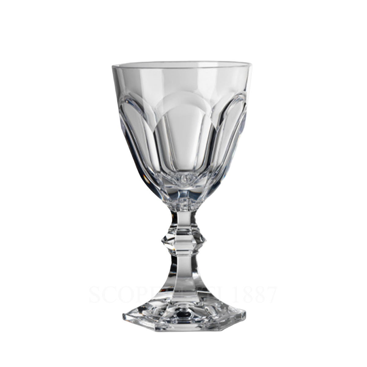 mario luca giusti dolce vita water glass clear