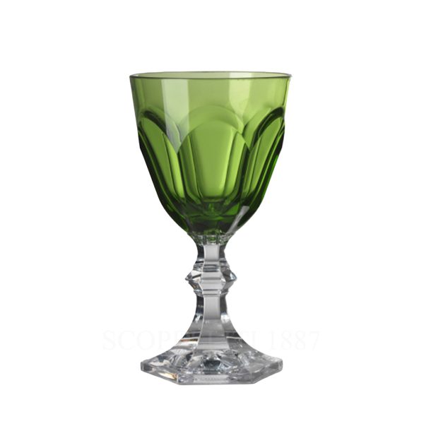 mario luca giusti dolce vita water glass