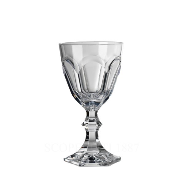 mario luca giusti dolce vita wine glass clear