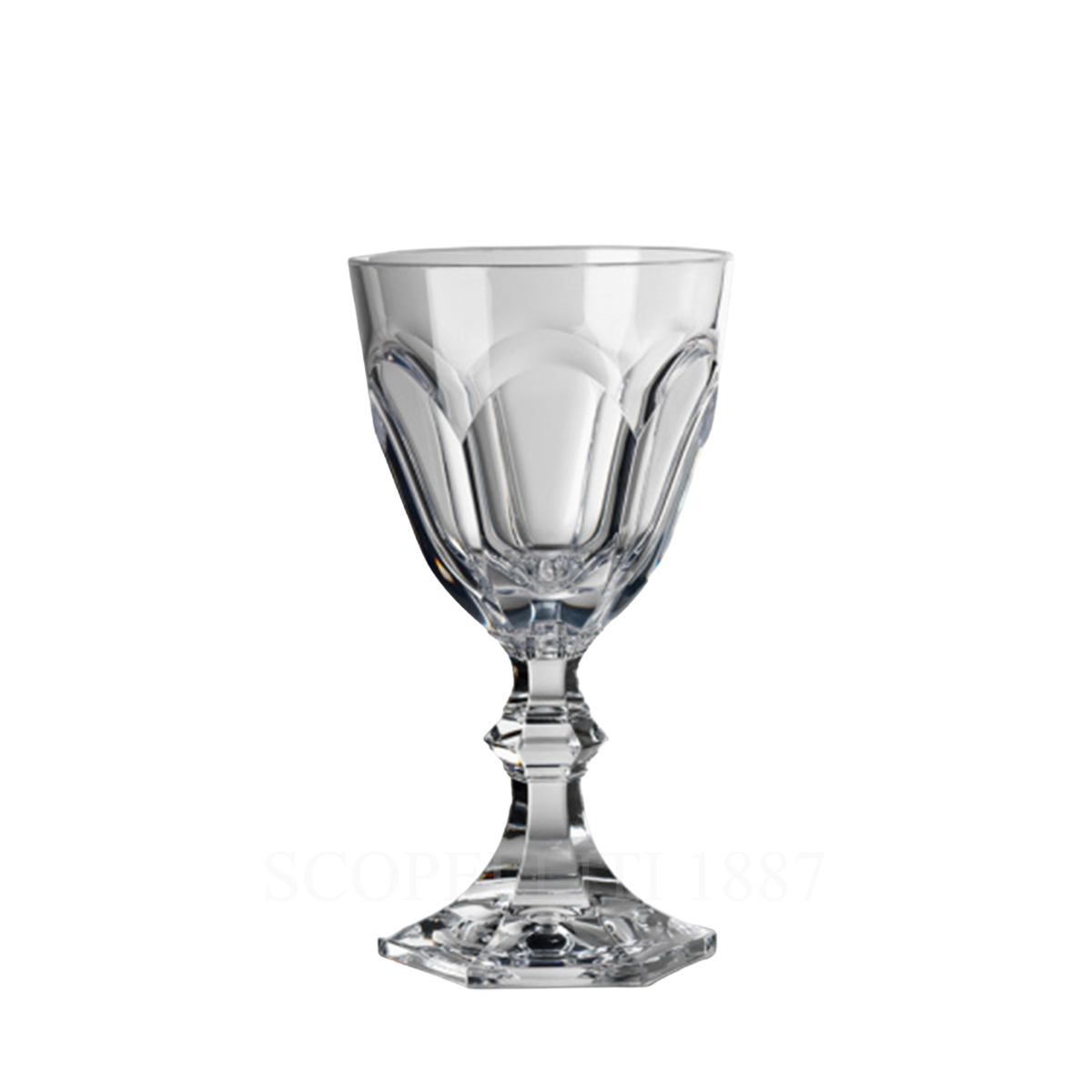 mario luca giusti dolce vita wine glass clear