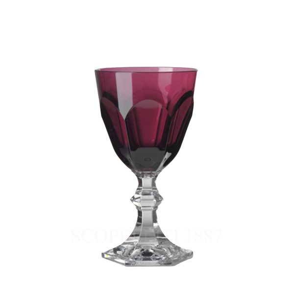 mario luca giusti dolce vita wine glass
