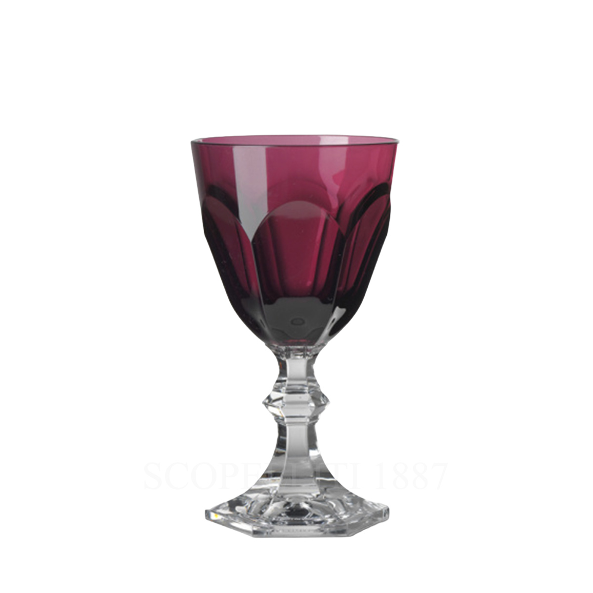 mario luca giusti dolce vita wine glass