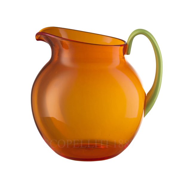 mario luca giusti palla pitcher orange green