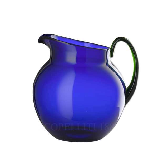 mario luca giusti pallina pitcher blue green
