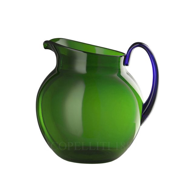 mario luca giusti pallina pitcher green blue