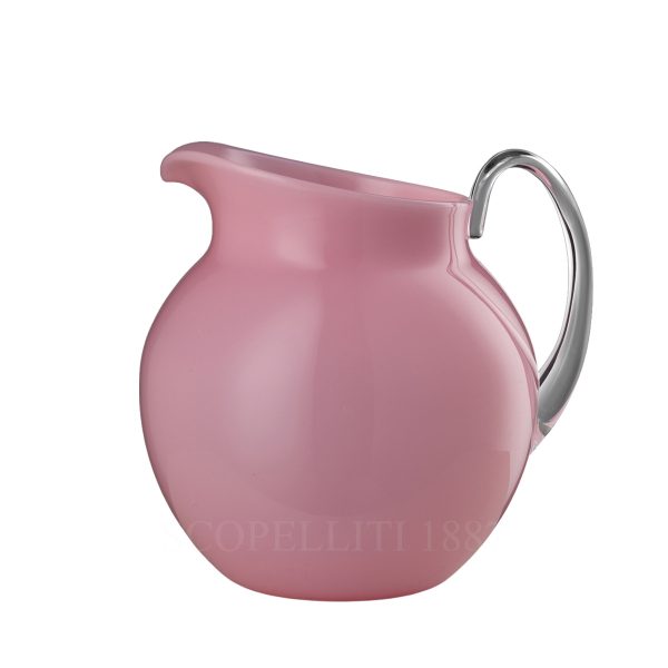 mario luca giusti pallina pitcher pink opal