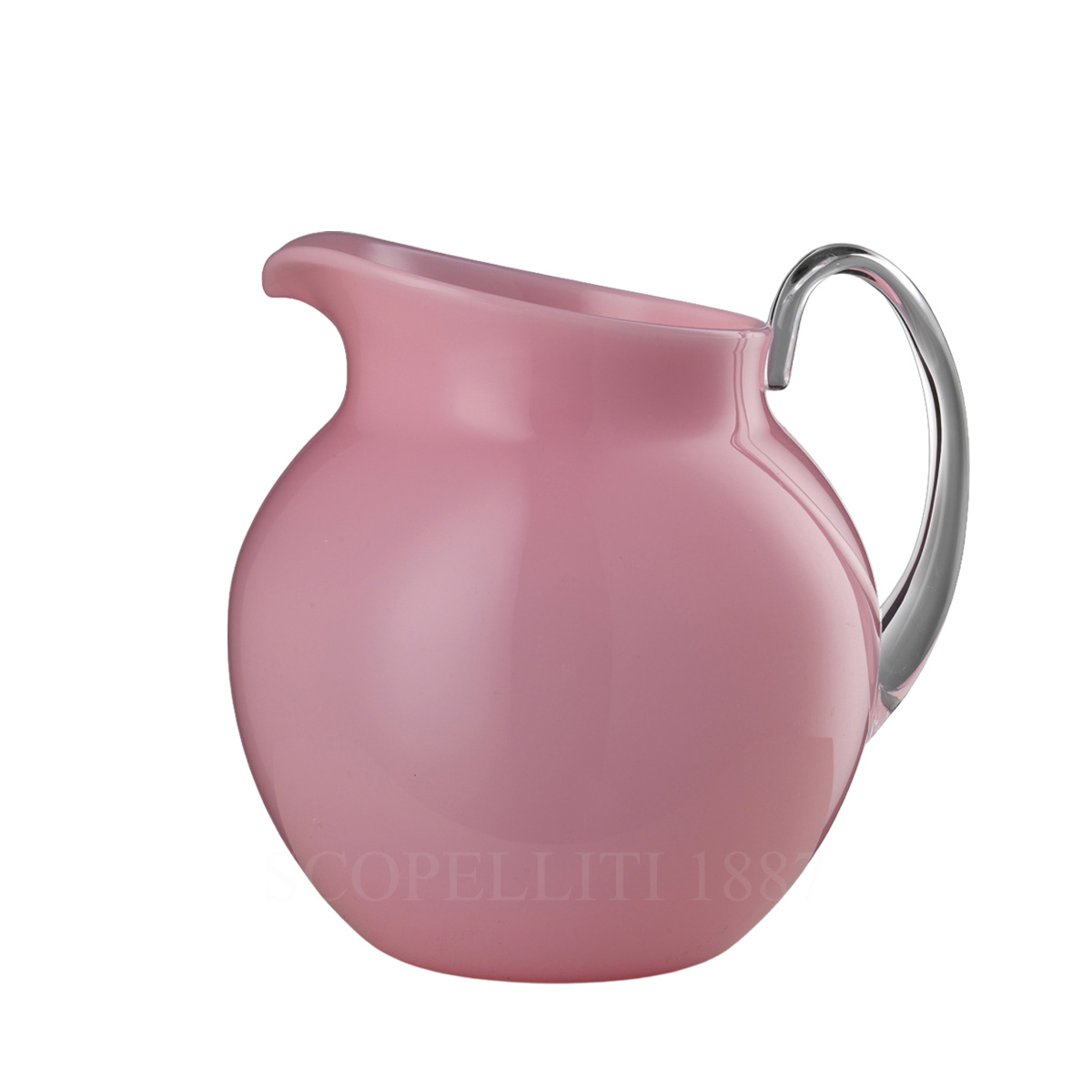 mario luca giusti pallina pitcher pink opal