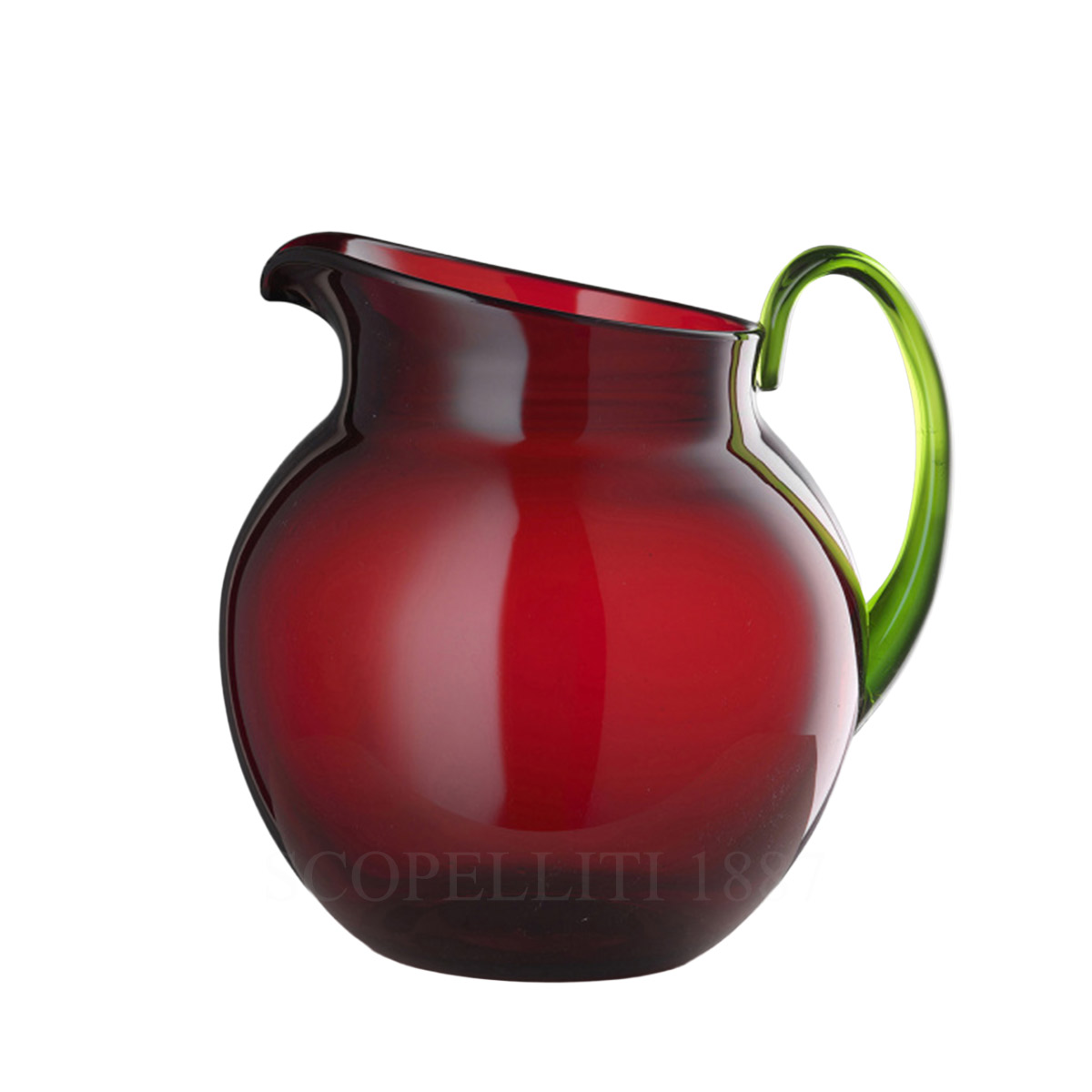 mario luca giusti pallina pitcher ruby green