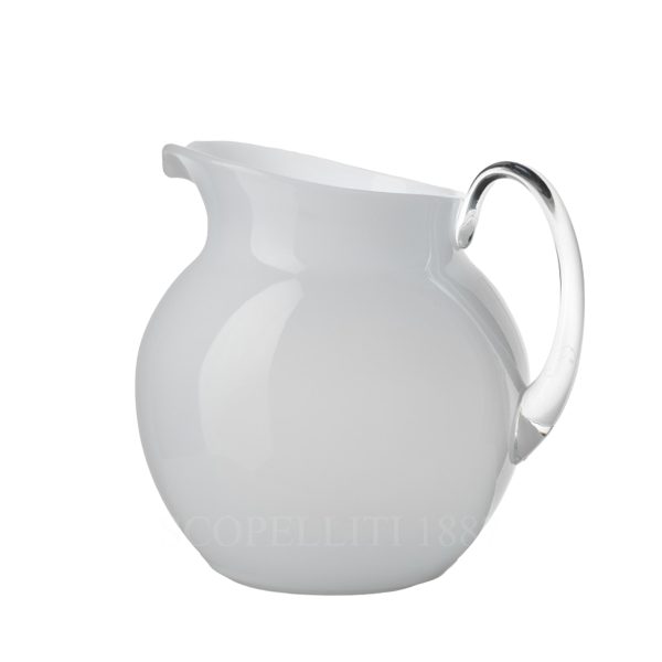 mario luca giusti pallina pitcher white