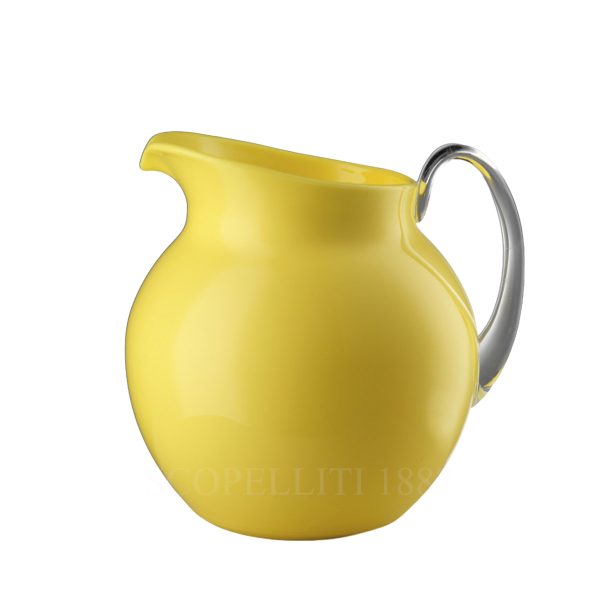 mario luca giusti pallina pitcher yellow