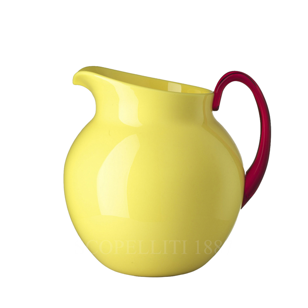 mario luca giusti pallina pitcher yellow red