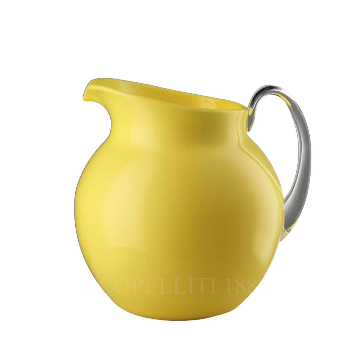 mario luca giusti pallina pitcher yellow
