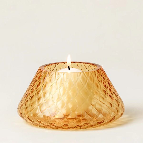 venini lele candle amber