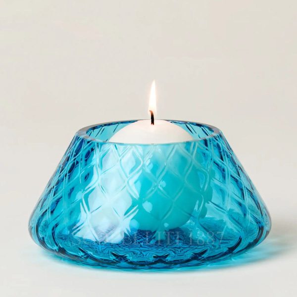 venini lele candle light blue