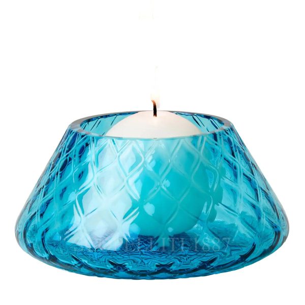 venini lele candle light blue