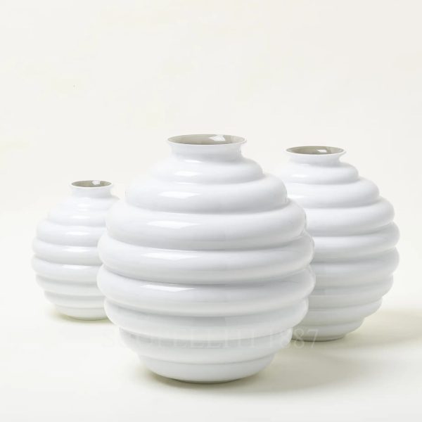 venini vases deco milk taupe