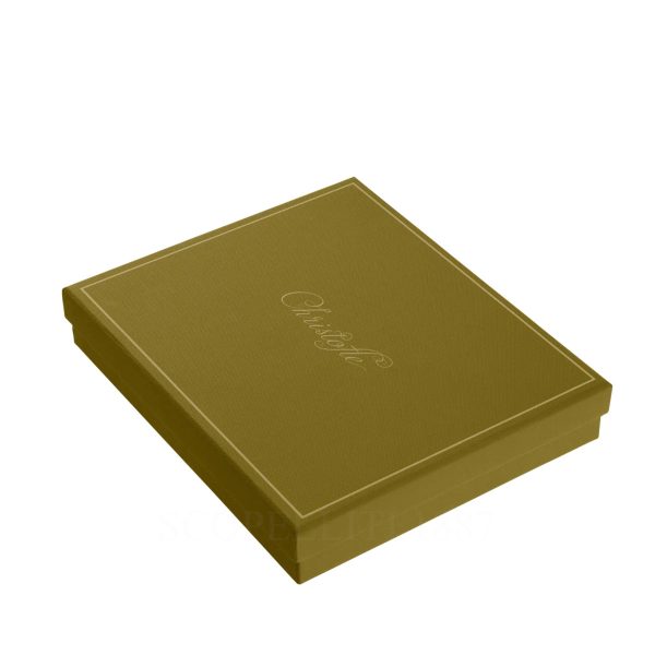 christofle graphik picture frame small gift box