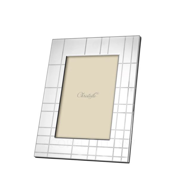 christofle graphik picture frame small