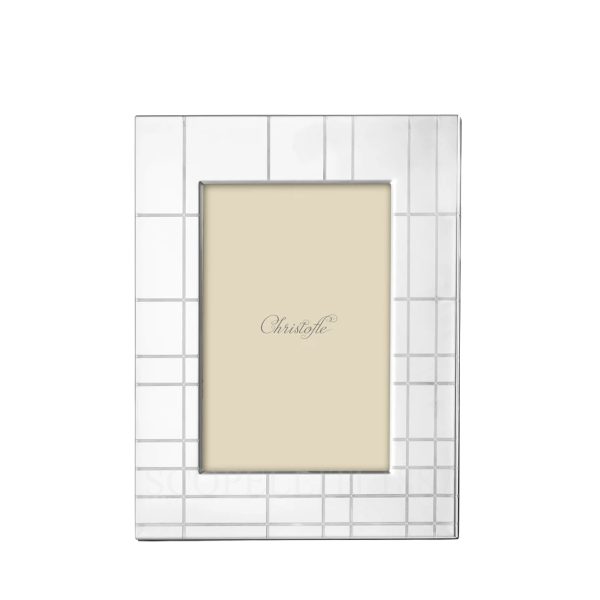 christofle graphik picture frame 10 x 15 cm