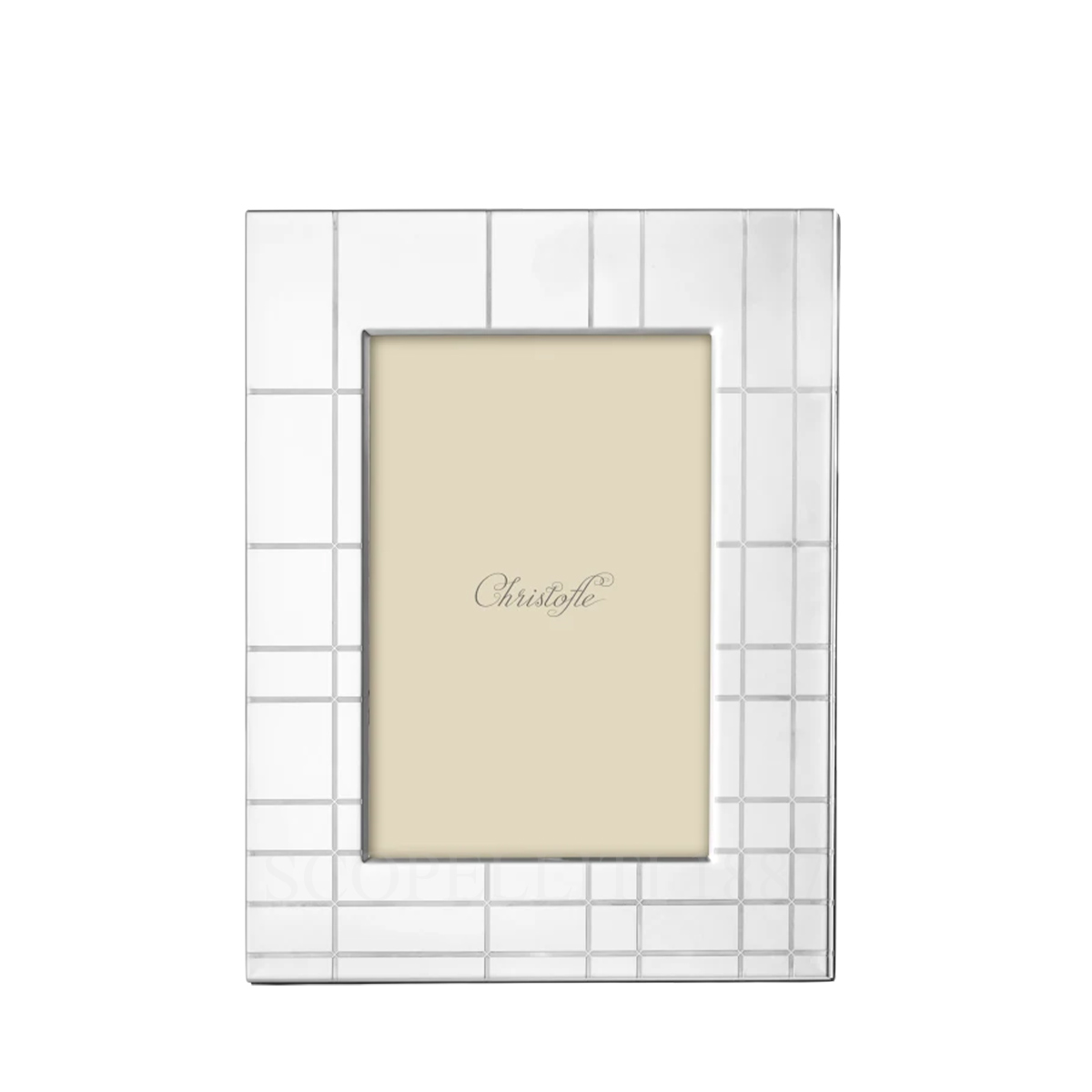 christofle graphik picture frame 10 x 15 cm