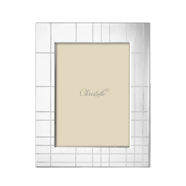 christofle graphik picture frame 13 x 18 cm