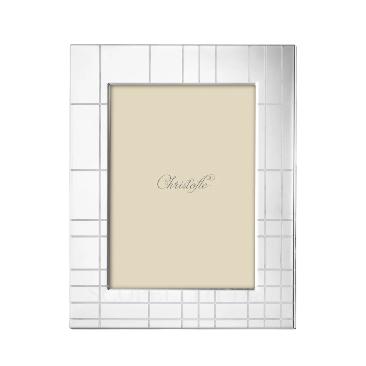 christofle graphik picture frame 13 x 18 cm