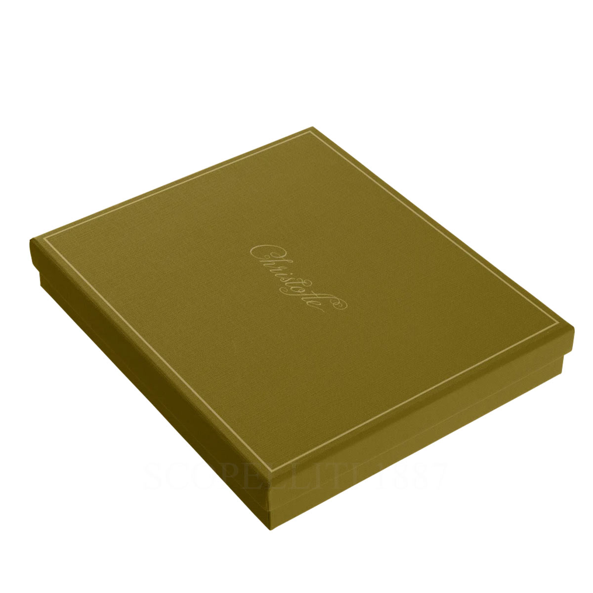 christofle graphik picture frame large gift box