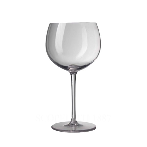 mario luca giusti billionaire polycarbonate wine glass